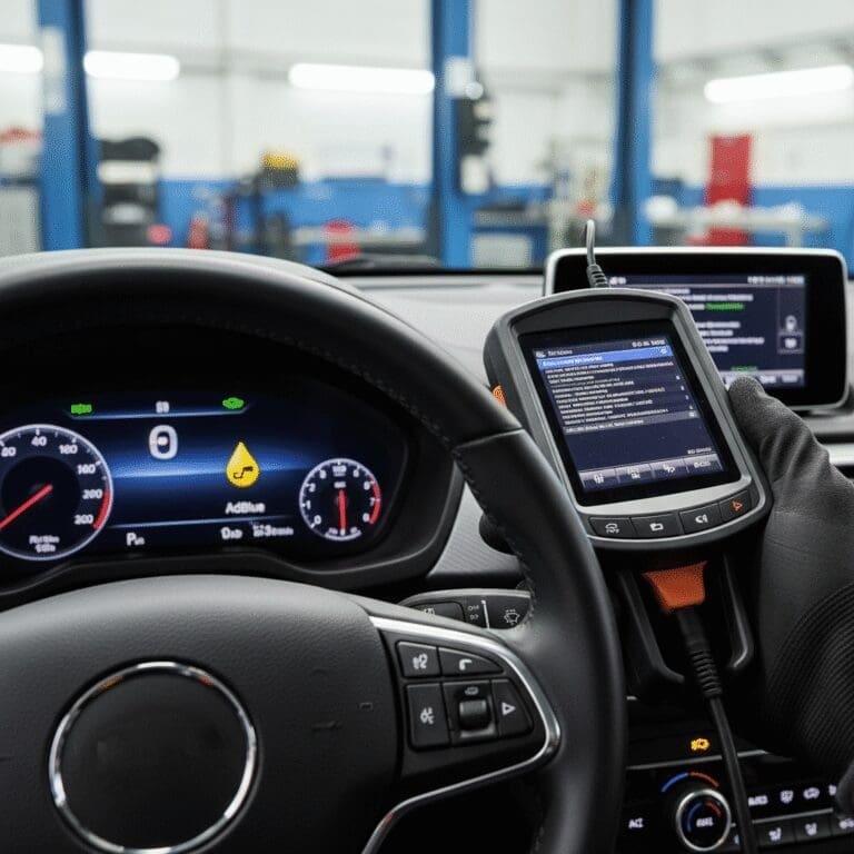 AdBlue Warning Light On? Quick Fixes You Can Try First