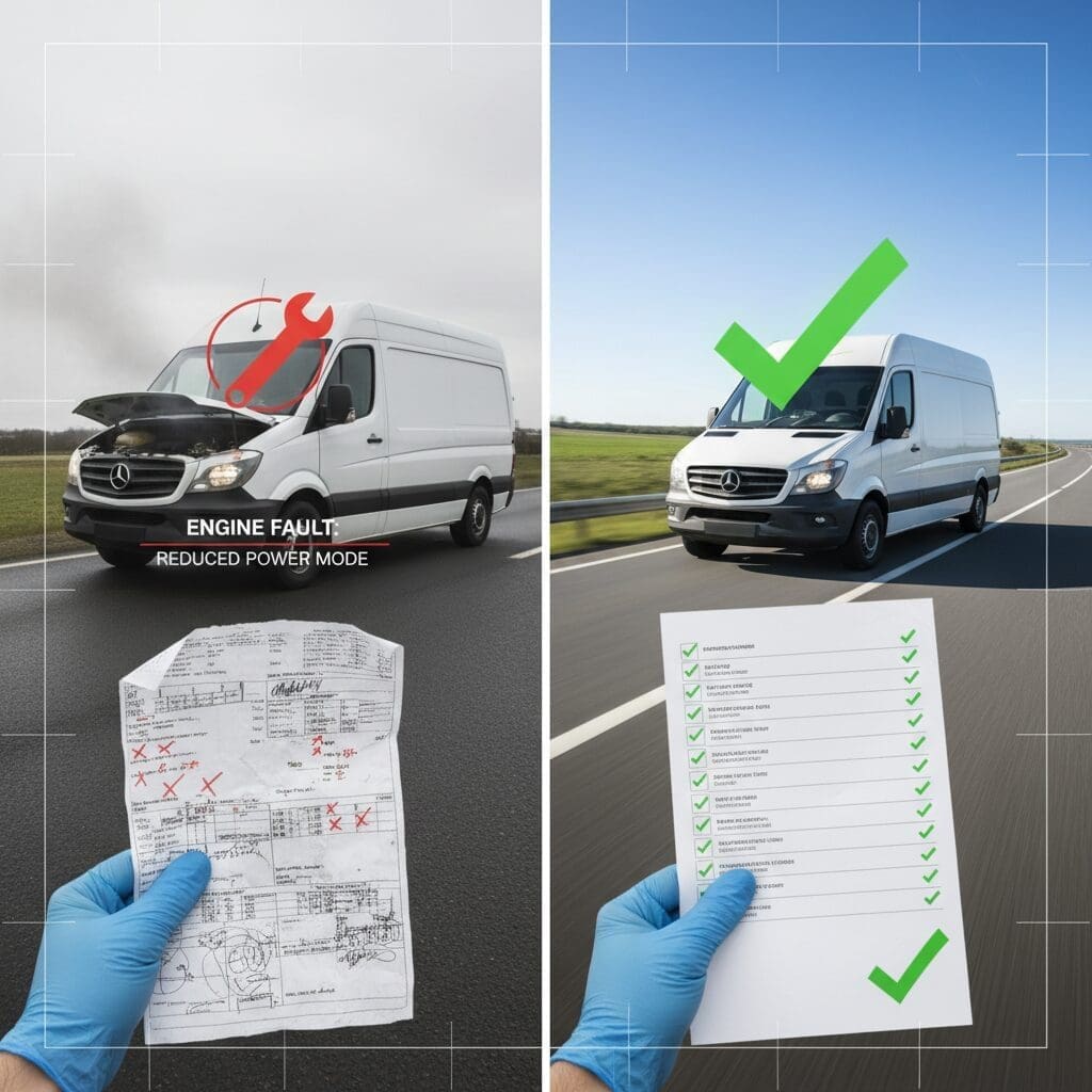 Ford EcoBlue inspection and testing process during loss of power diagnosis
