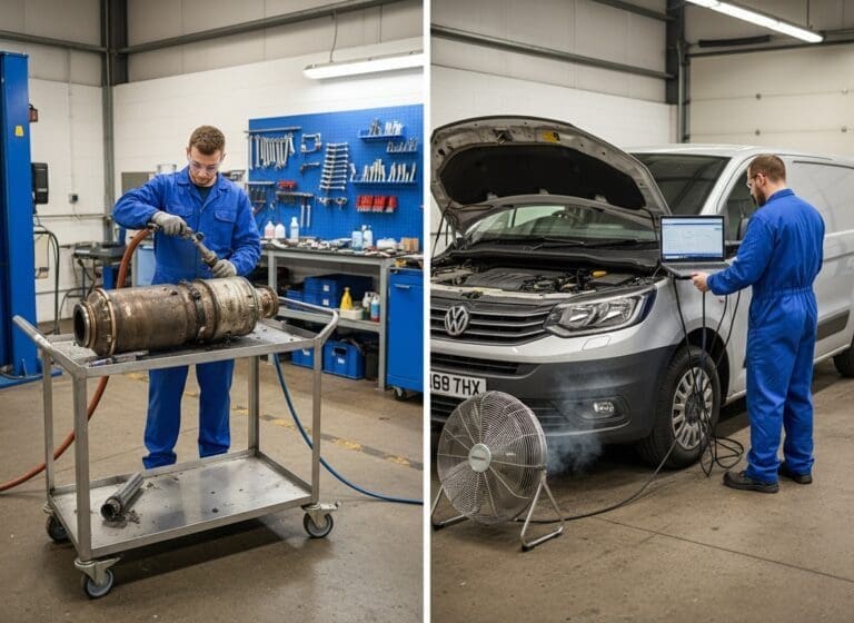 When Off-Vehicle DPF Cleaning Beats a Forced Regen