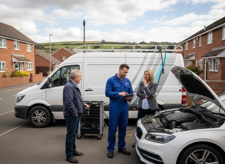 Mobile DPF Cleaning Prices Near You in Staffordshire