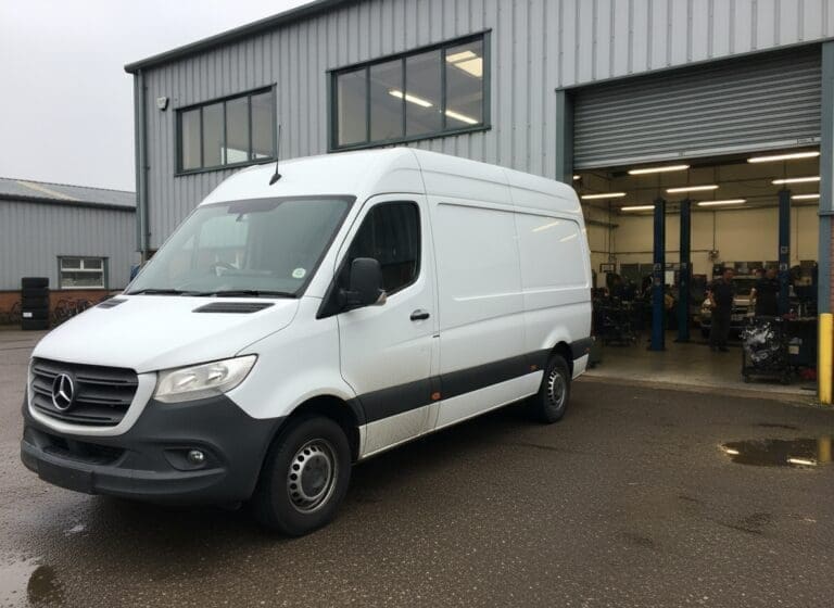 Mercedes Sprinter AdBlue Fault: Warning Messages, Codes, and Fixes