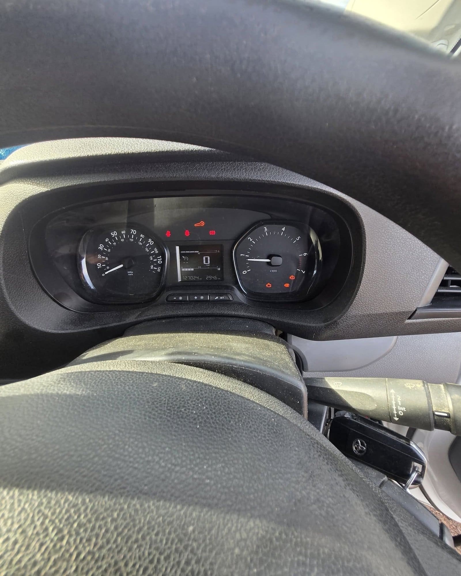 AdBlue and engine warning lights cleared after an AdBlue delete by Pro Remapping