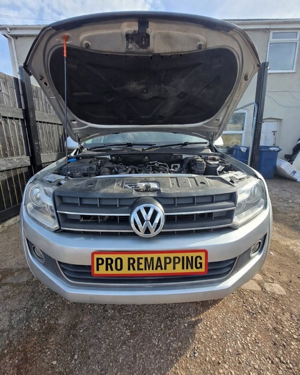 Under-bonnet EGR delete and blanking work by Pro Remapping in Staffordshire